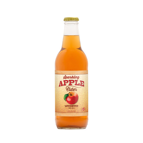 Sparkling Apple Cider - 4 Pack | Louisburg Cider Mill