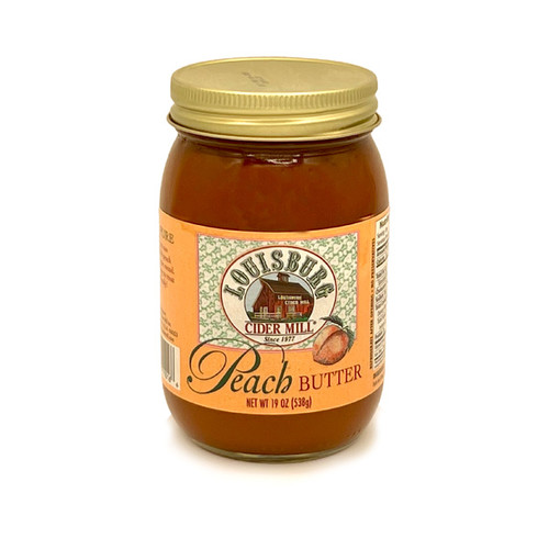 Peach Butter | Louisburg Cider Mill