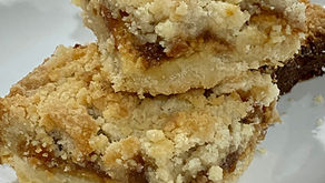 Apple Butter Cheesecake Bars