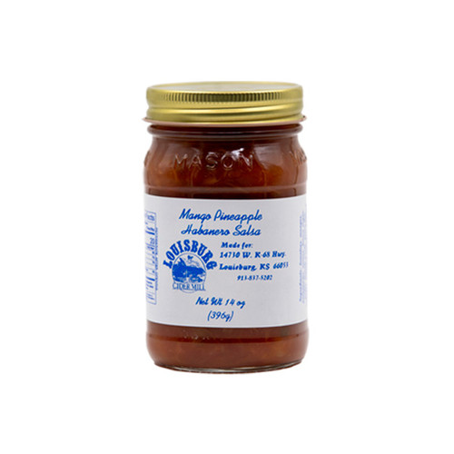 Mango Pineapple Habanero Salsa Louisburg Cider Mill