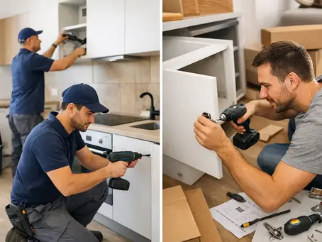 Montaje de cocina vs autoinstalación: qué elegir