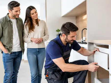Garantía de mobiliario e instalación sin sorpresas