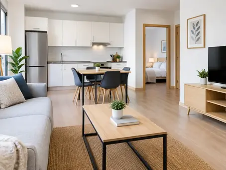 Ejemplo para amueblar apartamentos de alquiler