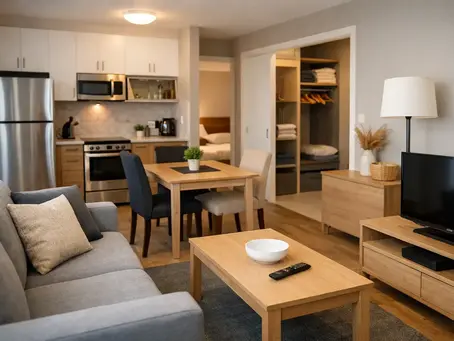 Qué muebles convienen para alquiler rentable