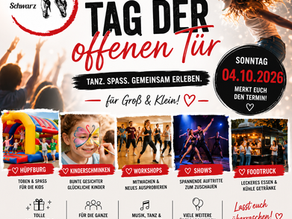 Tag der offenen Tür – Save the Date! 