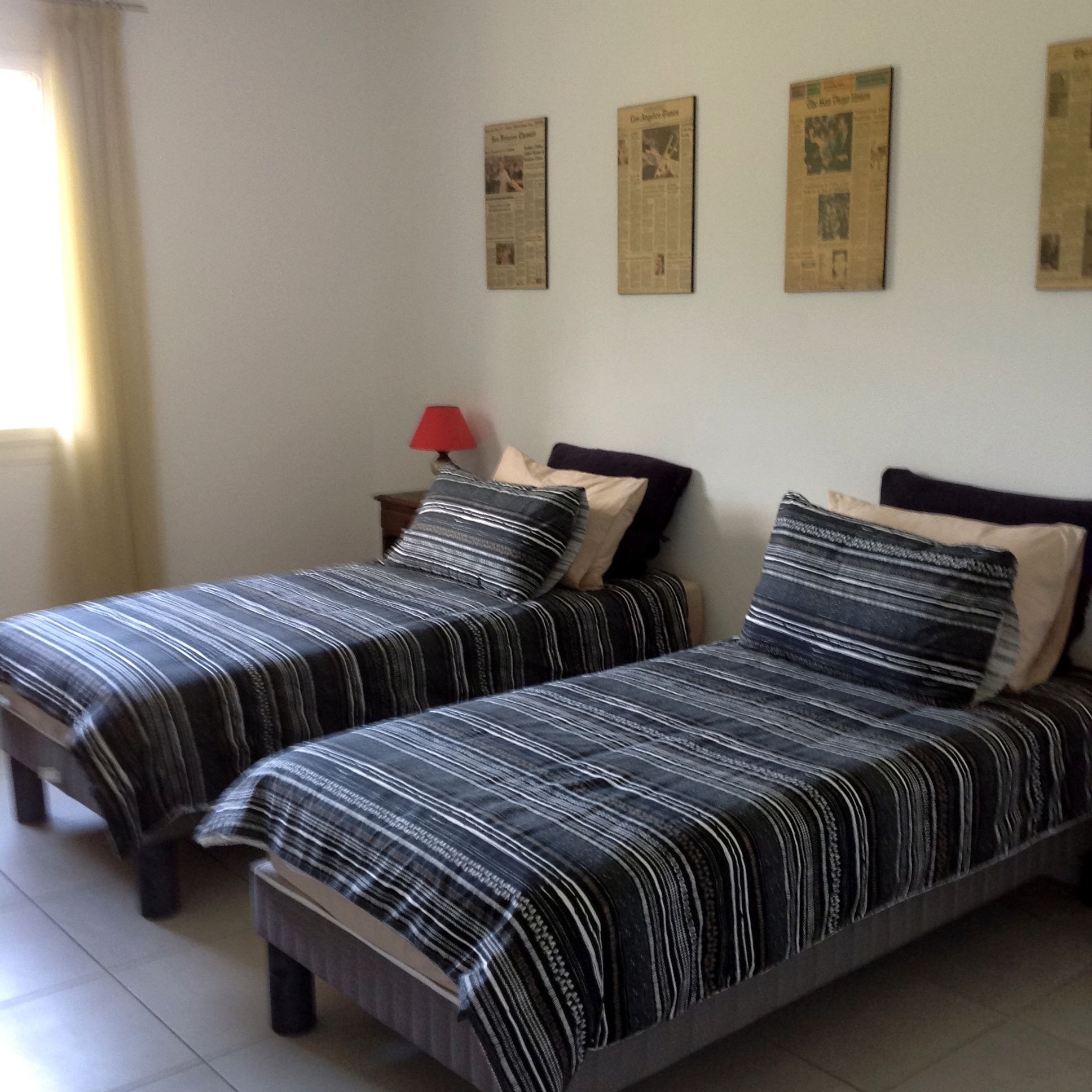 Twin Bed 1