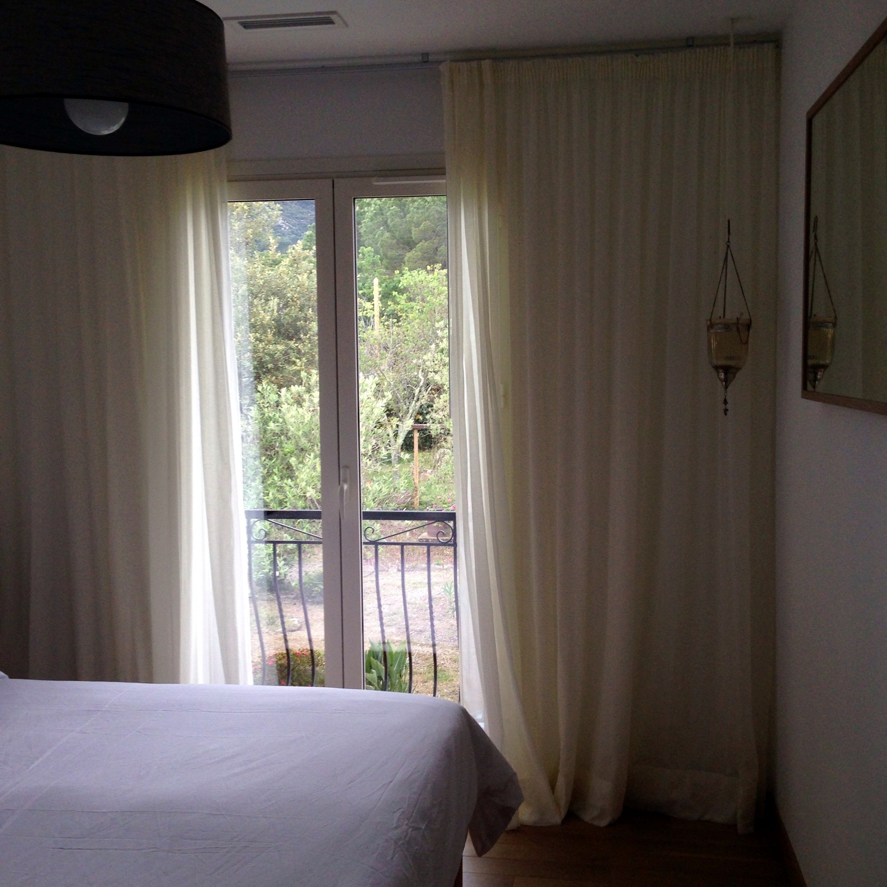 Master Bedroom balcony