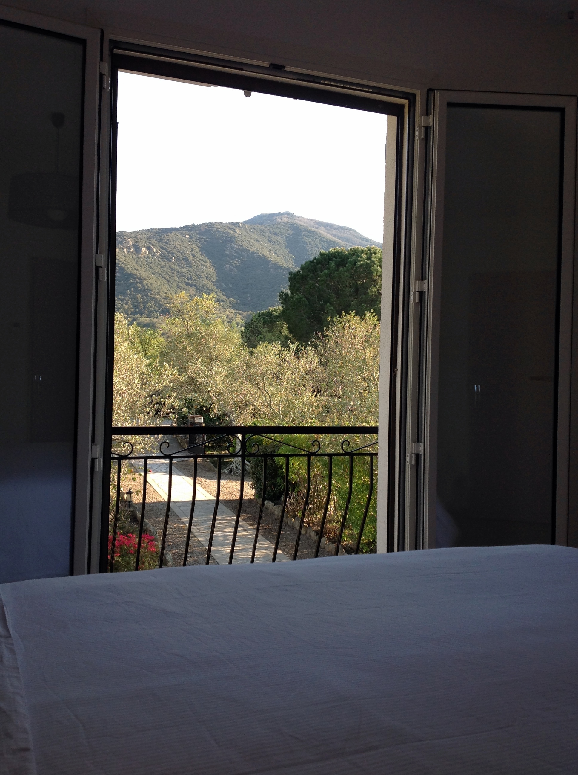 Master bedroom view