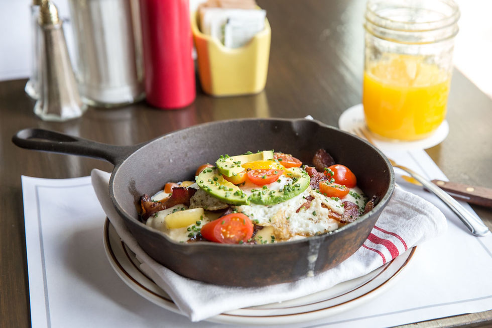 Hub and Spoke Diner Kentucky Hot Brown