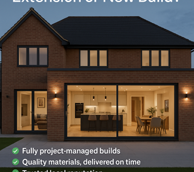 🏡✨ Dreaming of a Luxury Home Extension or New Build? ✨🏡
