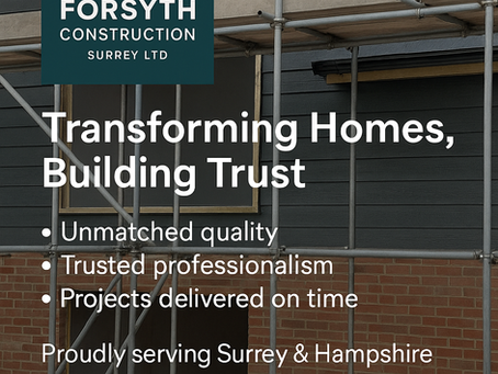 Builders | Guildford, Farnham, Alton