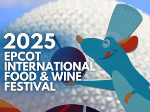🍷✨ Embark on a Culinary Adventure at the 2025 EPCOT International Food & Wine Festival! 🌍🎶