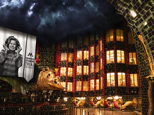 Universal Epic Universe - First Look at Harry Potter and the Battle at the Ministry