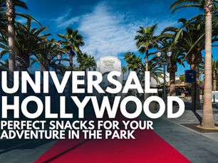 🍭 Universal Hollywood – Where to Find the Perfect Snack in the Park 🍦