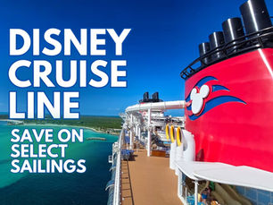 Disney Cruise Line — Special September Offers for Select Sailings Near and Far