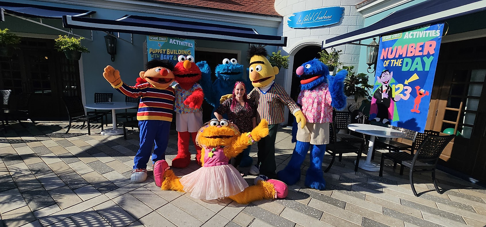 Brandi Parker, Certified Elite Sandals and Beaches Specialist, on location at Beaches Resorts, providing firsthand expertise in Caribbean family travel, all-inclusive planning, and personalized resort recommendations.