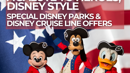 A Salute to Heroes, Disney Style