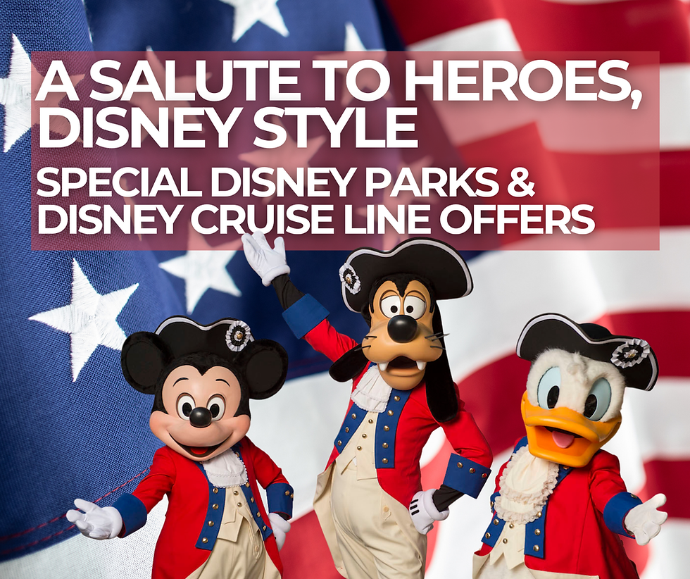 A Salute to Heroes, Disney Style