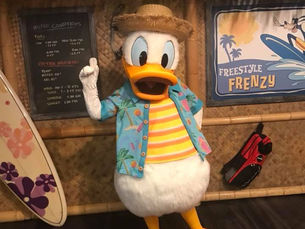 2020 Character Meal Offerings at Disneyland Resort Hotels