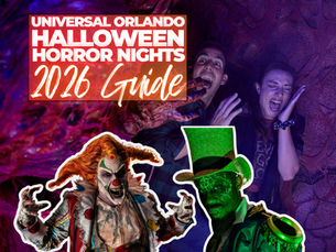 👻 Universal Orlando – Guide to Halloween Horror Nights 2026 🎃