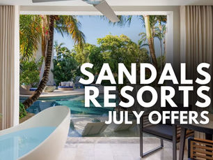 🌴 Sandals & Beaches Resorts – July Offers!