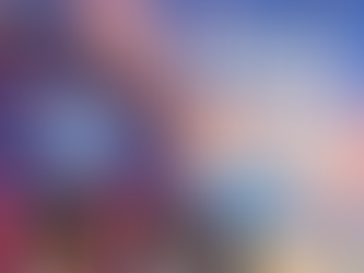 The iconic red and blue Disney Cruise Line ship funnel with Mickey Mouse ears logo set against a dreamy sunset sky with glowing golden sparkles, symbolizing the excitement of the November Disney Cruise Line promotions.