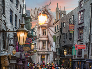 The Complete Guide to The Wizarding World of Harry Potter at Universal Orlando Resort.
