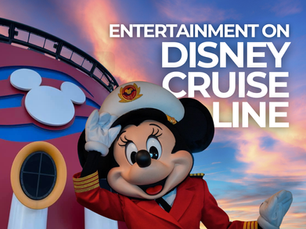 🌟 Disney Wish Entertainment: Broadway Magic, Fireworks at Sea & Everything In Between