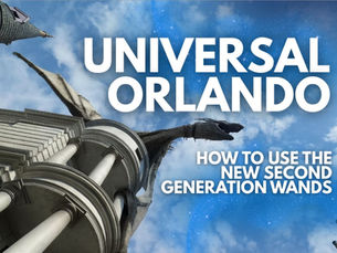 🪄✨ Master the Magic at Universal Orlando with Second Generation Interactive Wands! ✨🪄