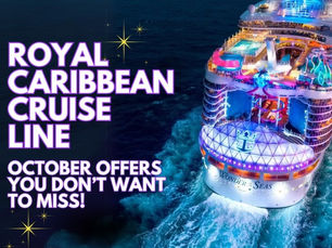 🛳️ Royal Caribbean Cruise Line – October Offers