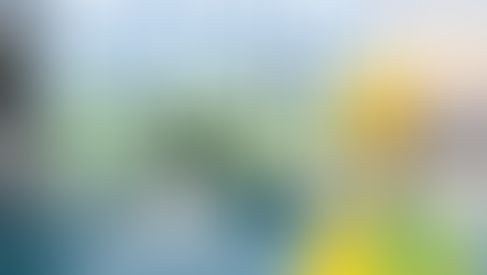 Graphic reading “Beaches Resorts April Deals” over a tranquil oceanfront pool at a Beaches Resort at sunset, with palm trees, lounge chairs, and Big Bird holding a green pool float, highlighting family-friendly all-inclusive vacation savings.