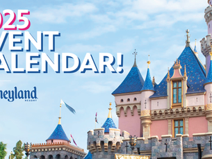 Disneyland Resort 2025 Event Dates and Details