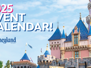Disneyland Resort 2025 Event Dates and Details