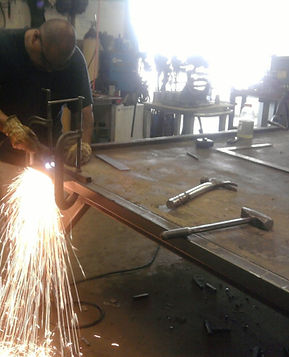 Gate repair and welding