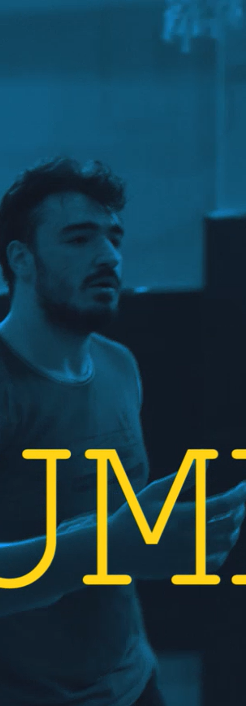 a video of the volleyball match