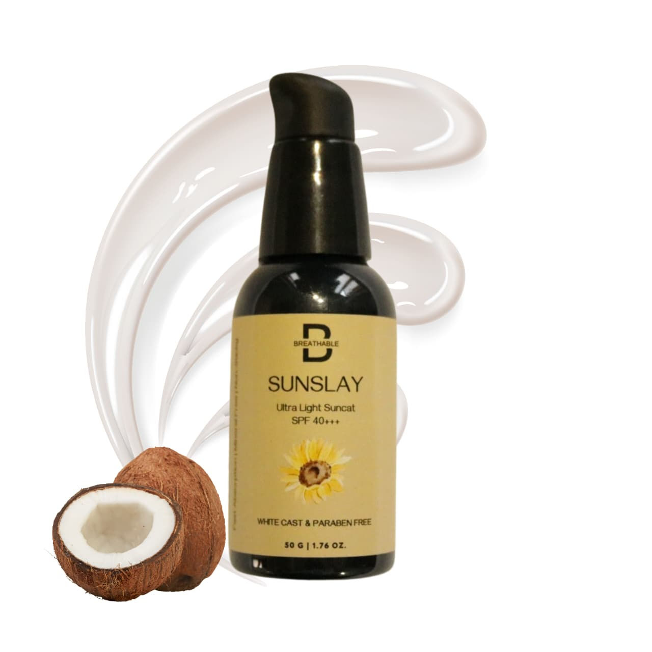 Breathable Sunslay Ultra Light Suncat SPF 40+++