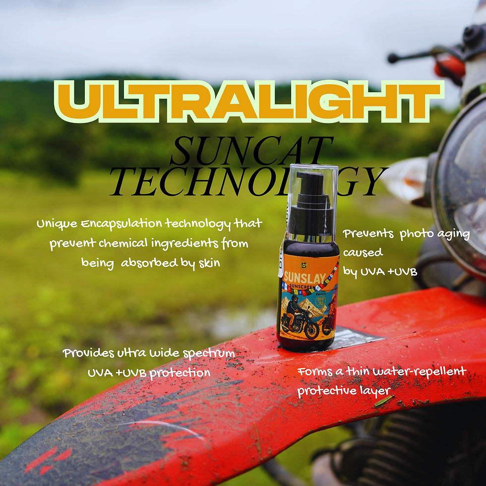 Thumbnail: Breathable sunslay rider edition SPF 70 PA ++++