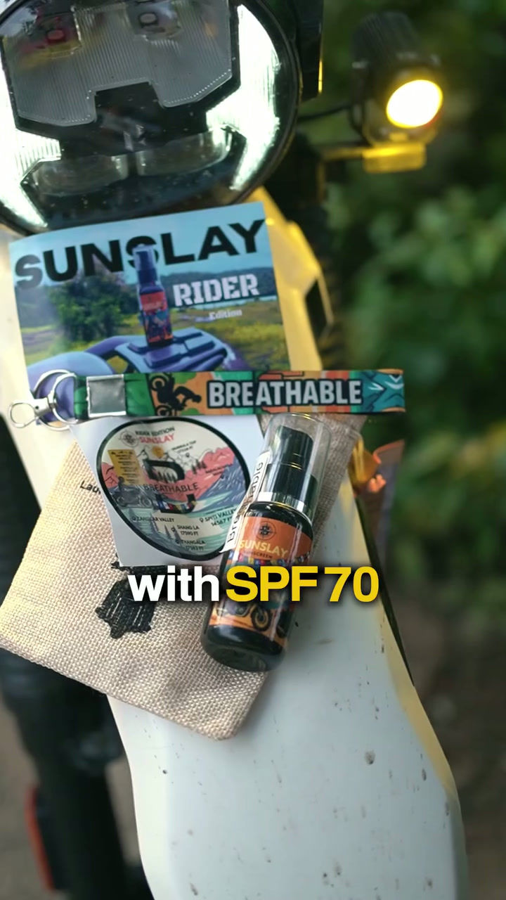 Thumbnail: Breathable sunslay rider edition SPF 70 PA ++++