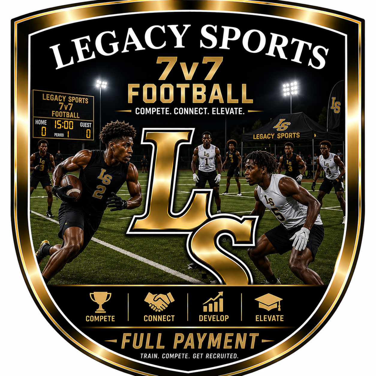 7v7 Team Membership (ONE TIME PAYMENT)
