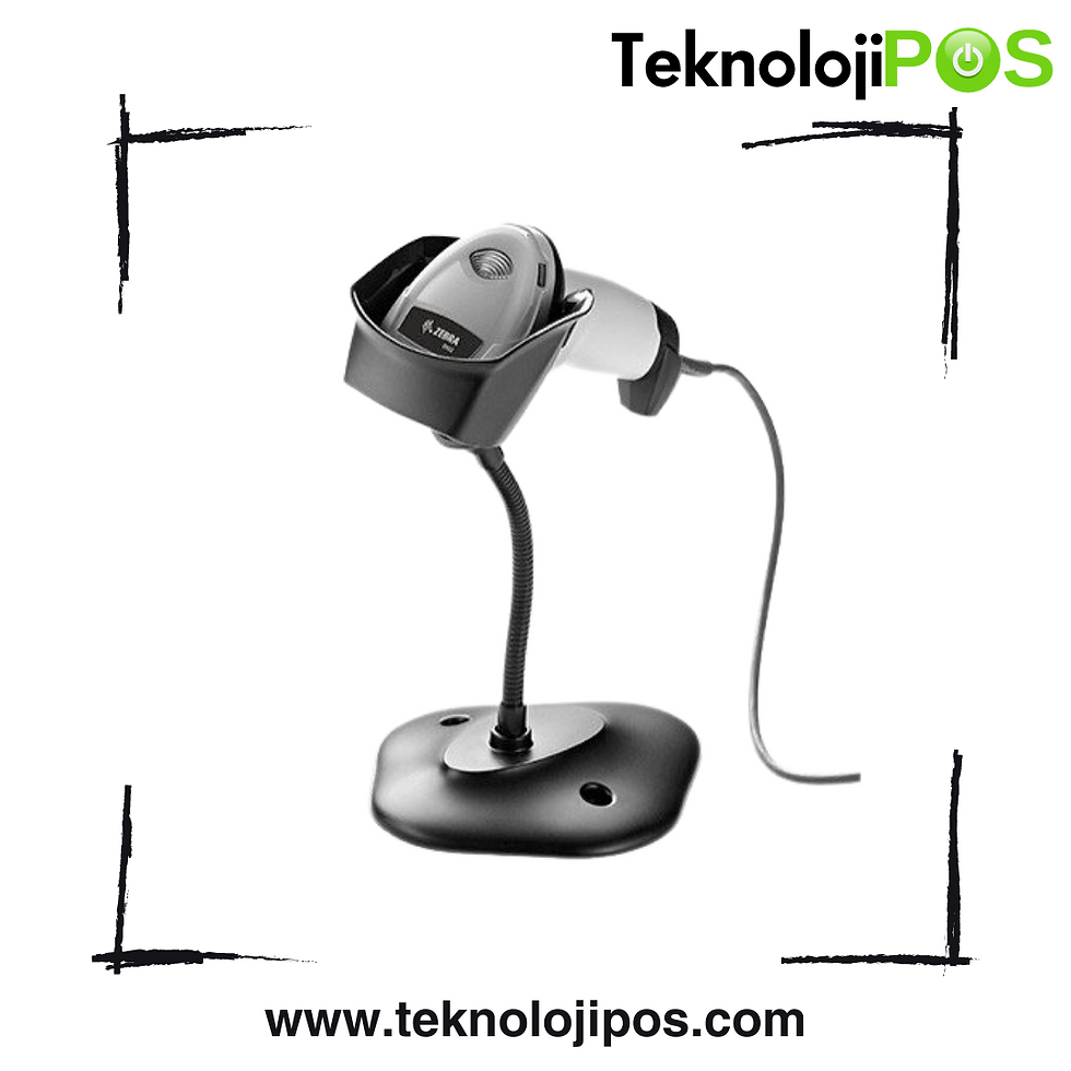 Küçük resim: Zebra Symbol DS 2208