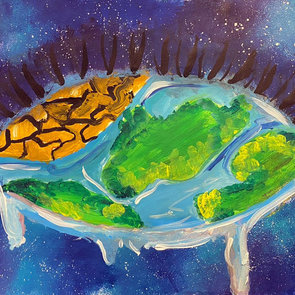 Save the Earth's tears, Farah Taufik, Ag