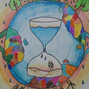 The power of water, Dongyi Yang, Age10.j