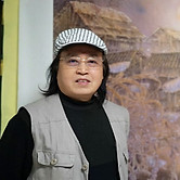 个人作品《故乡月》合影_副本.jpg