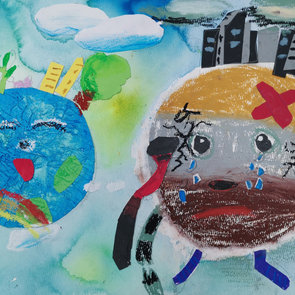 A good earth and a bad earth,Yuxuan Zhan