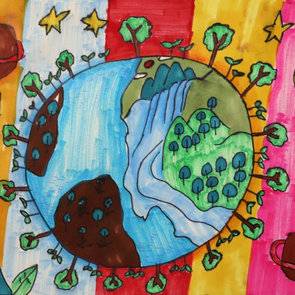 A beautiful new world, Xinran Shu, Age9.