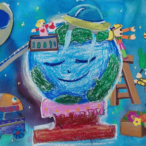 A New Homeland,Xinyu Han,Age7.jpeg
