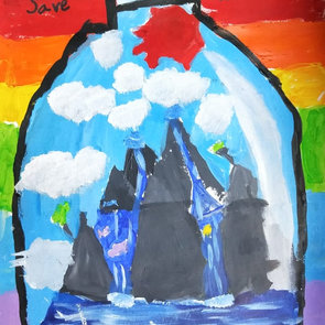 Messasge In a Bottle, Qian Xun.jpeg