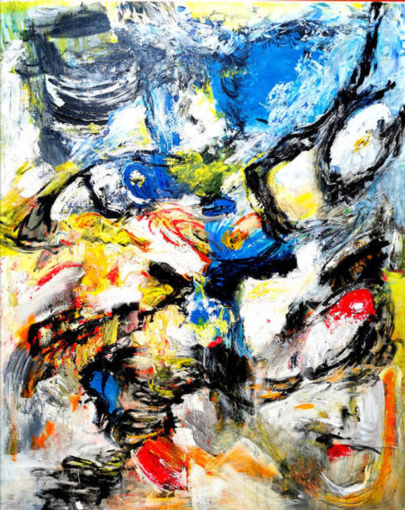 《草木与山河》，100×120cm，布面油彩，2021年.jpeg