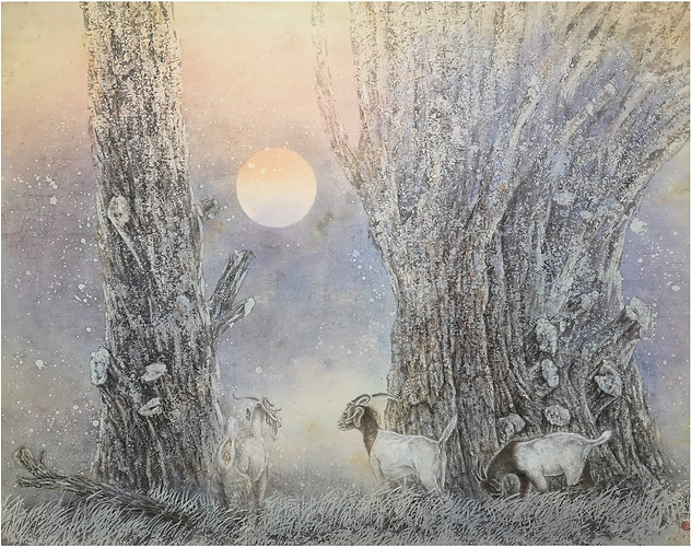 春阳融融（斑皴工笔画）.jpg