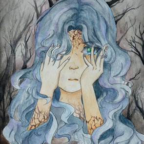 The last drop of water is our tear, Jial